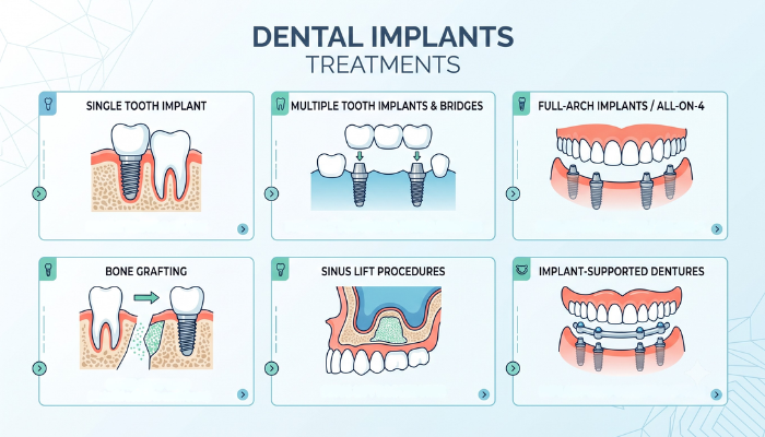 Dental implants treatment by Dr. Aditi Chhajed, Implantologist in Cumballa Hill Mumbai 